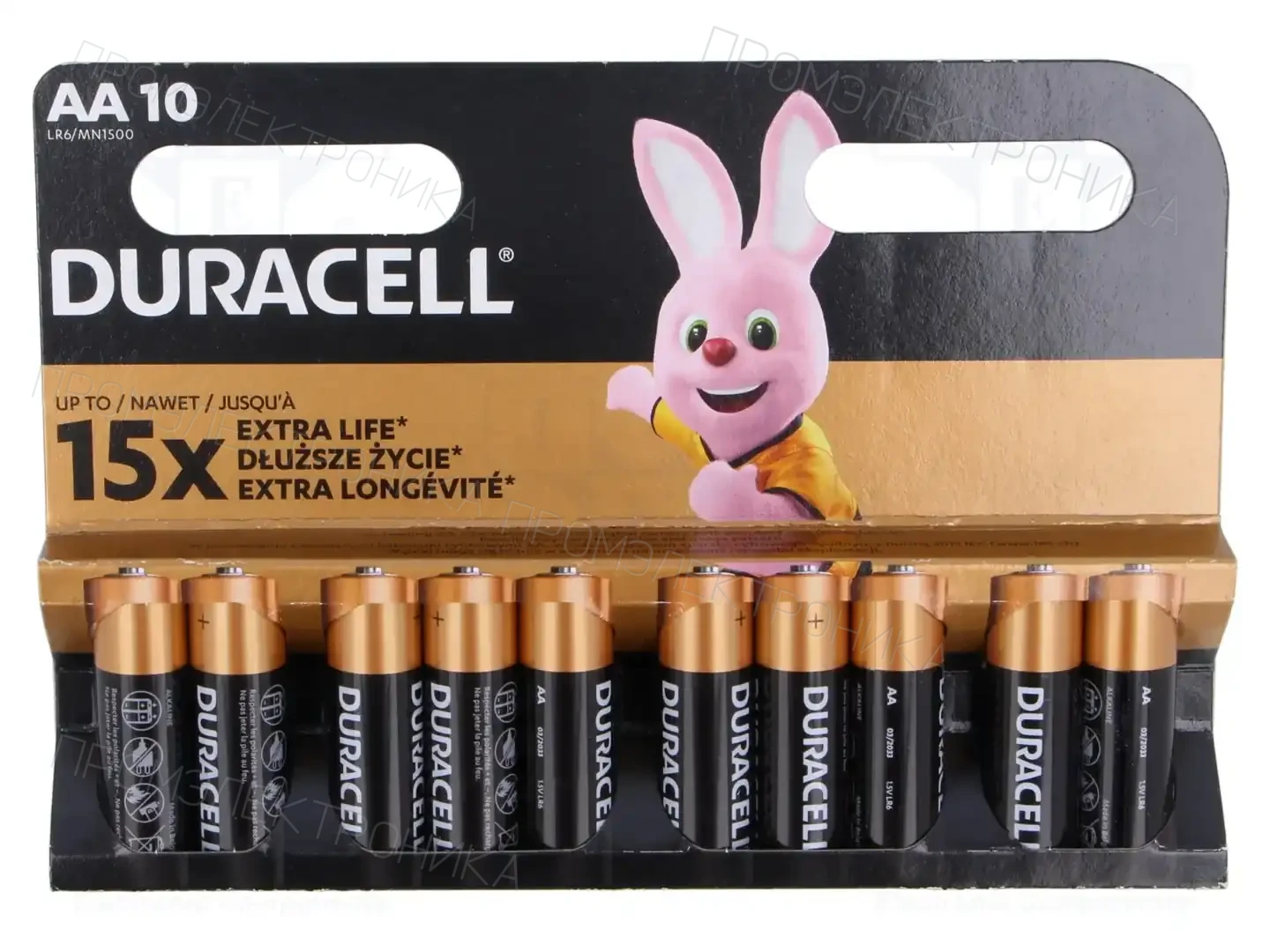 DURACELL 5000394152496 — Батареи