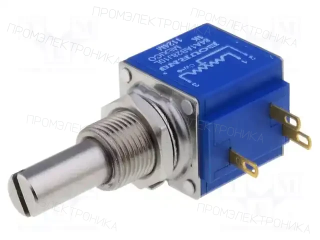 BOURNS 84A1A-B28-J10L — Потенциометры многооборотные проволочные