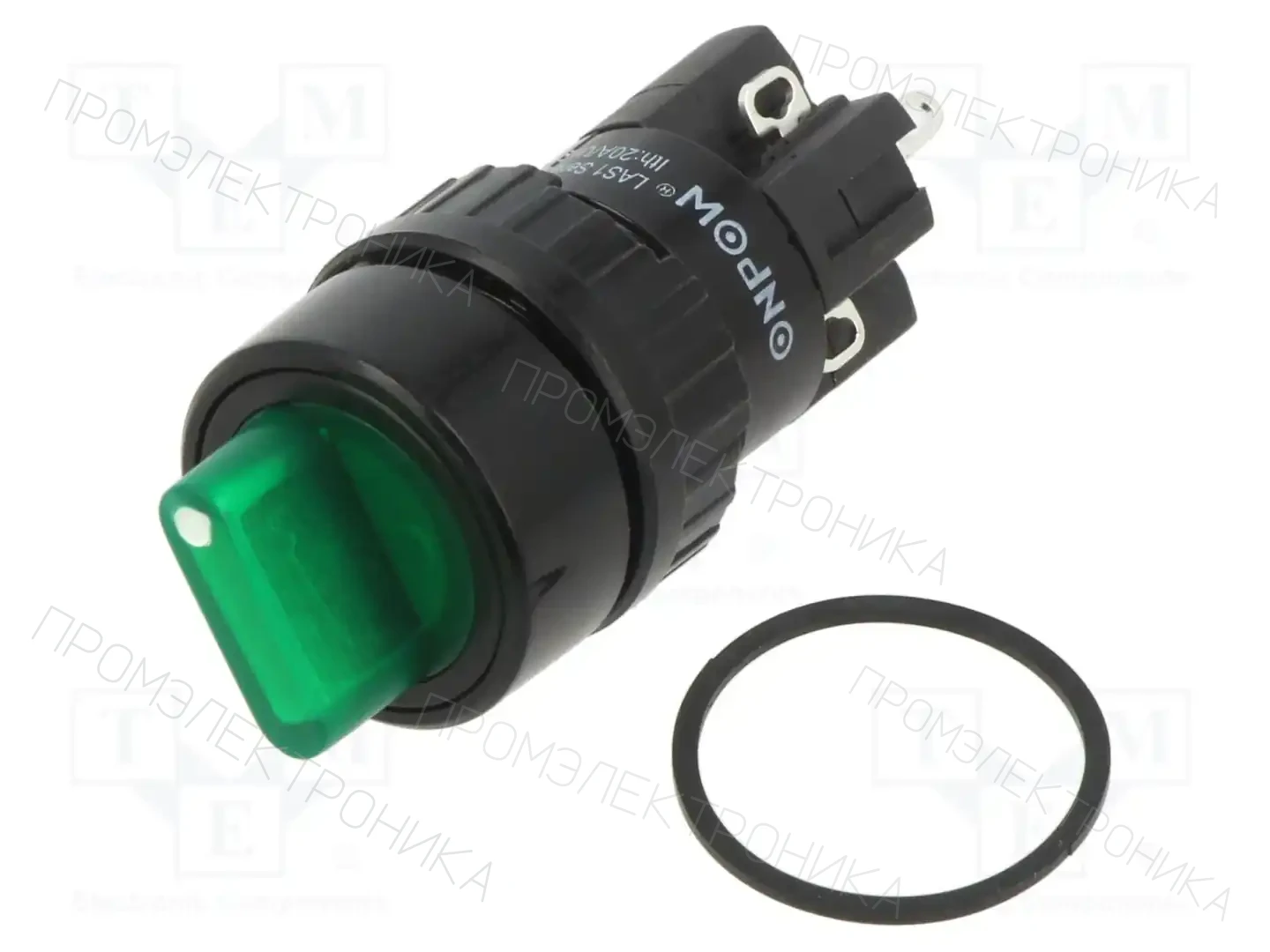 ONPOW LAS1Y-11X/2/G/12V — Переключатели оборотные
