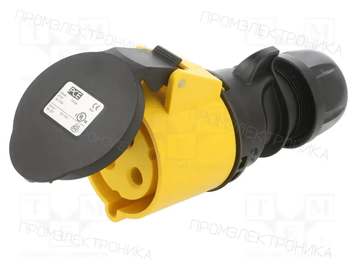 PCE 2239-4 — Многофазные разъемы IEC 60309