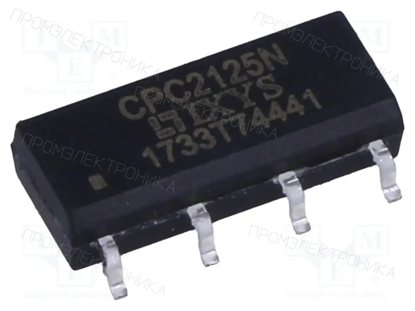IXYS CPC2125N — Реле SSR однофазные