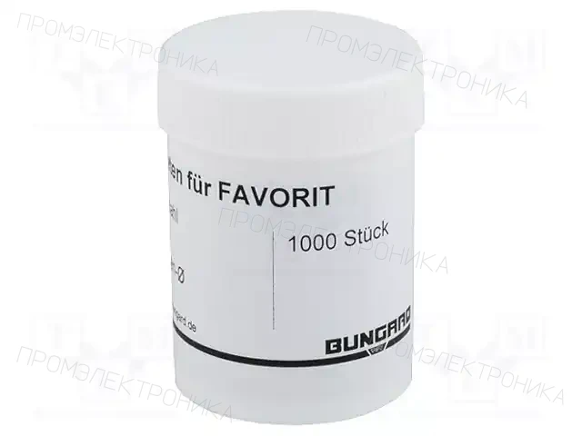 BUNGARD 1000 RIVETS 1.0MM — Паяльные устройства остальные