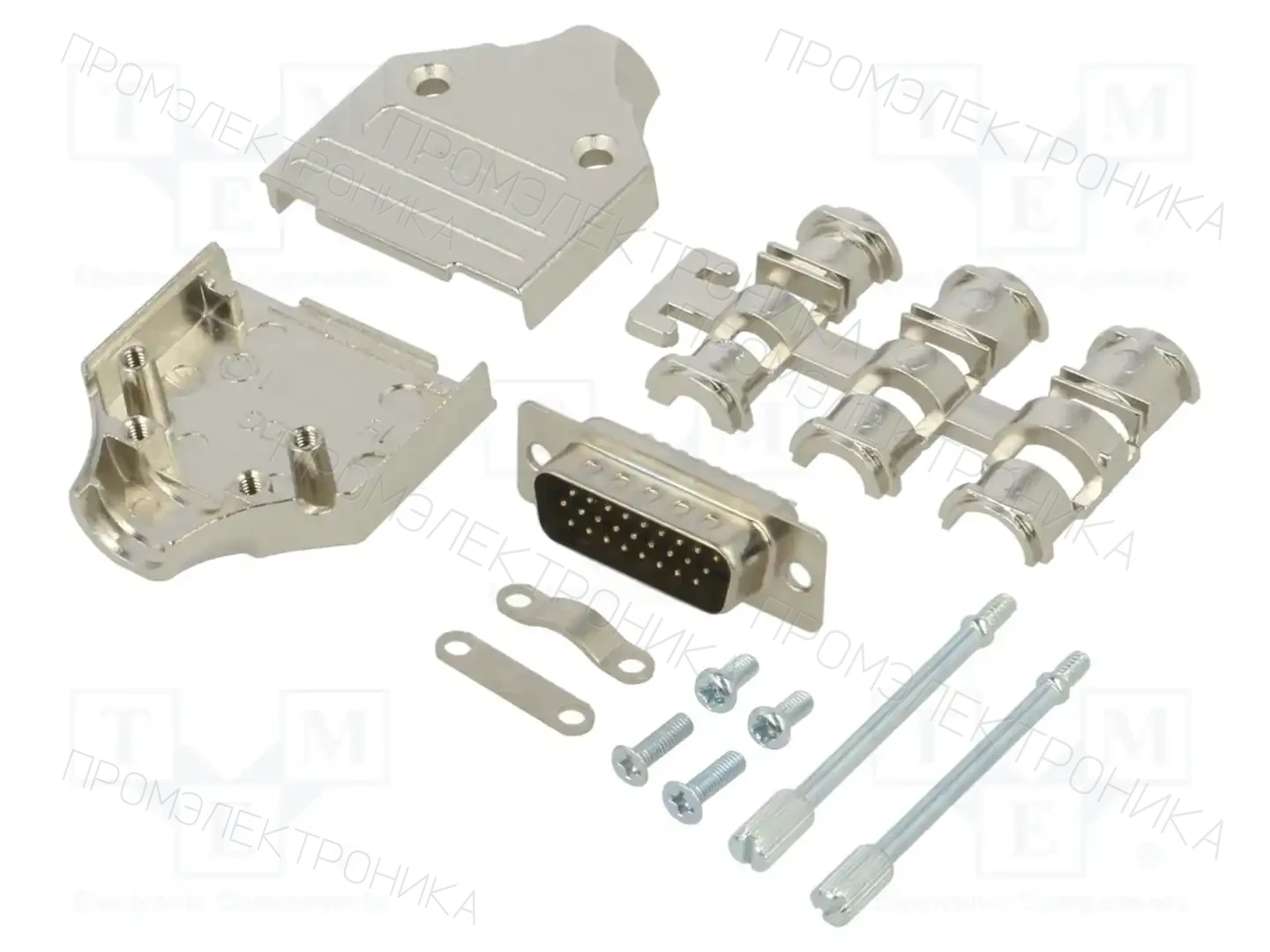 MH CONNECTORS MHDM15-HD26MS-K — Штекеры и гнезда D-Sub