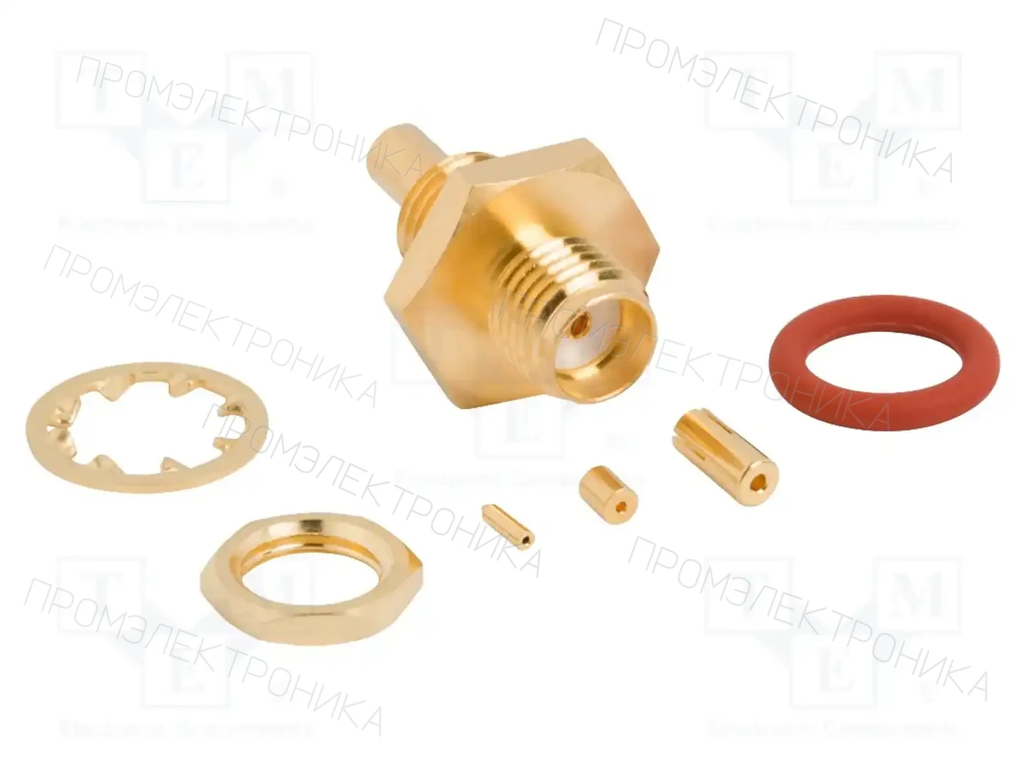 AMPHENOL RF 901-10753 — Разъeмы SMA, SMB, SMC