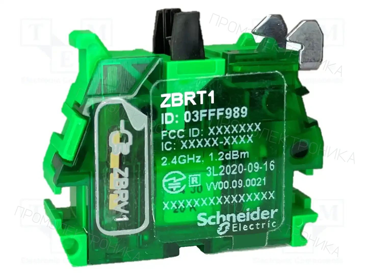 SCHNEIDER ELECTRIC ZBRT1 — Панельные аксессуары стандартные