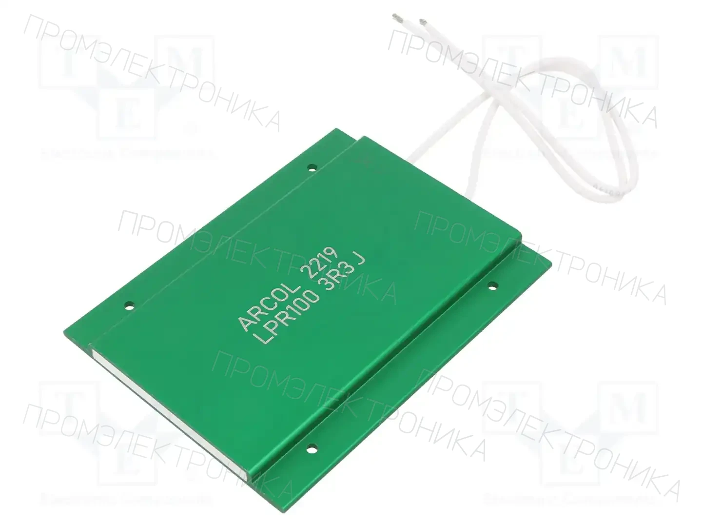 ARCOL/OHMITE LPR100 3R3 J — Резисторы мощности