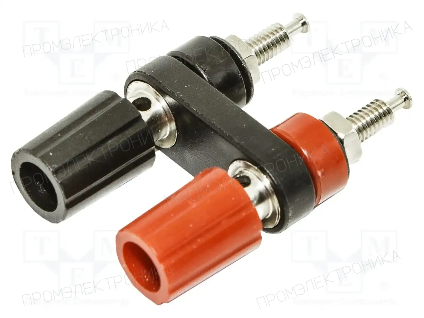 MUELLER ELECTRIC BU-P4243-0 — Гнезда банановые 4мм