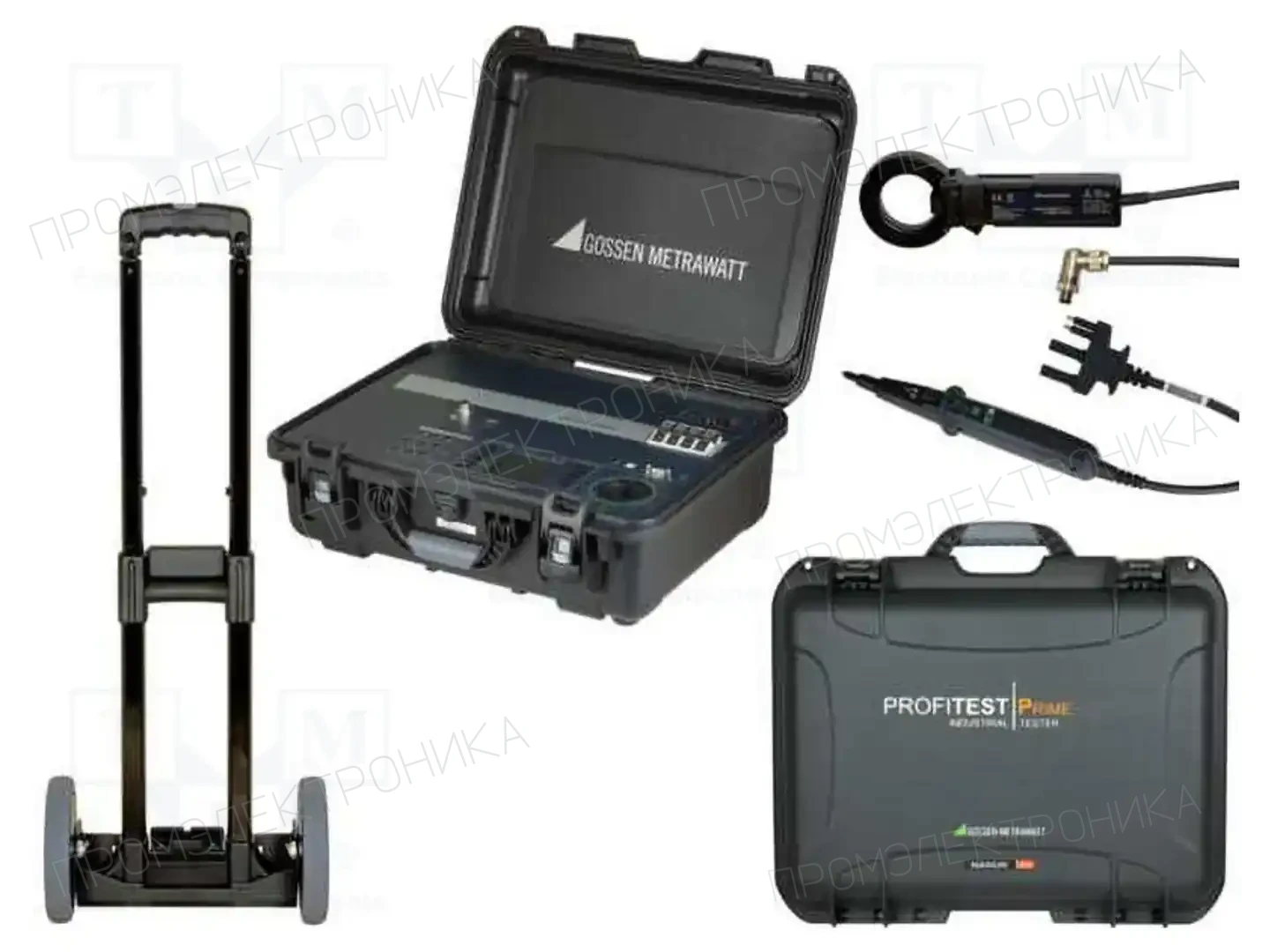 GOSSEN METRAWATT M516L — Измерители проводки многофункциональные