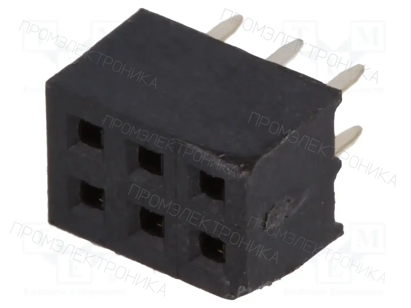 CONNFLY DS1026-05-2*3S8BV — Штекерные планки и гнезда