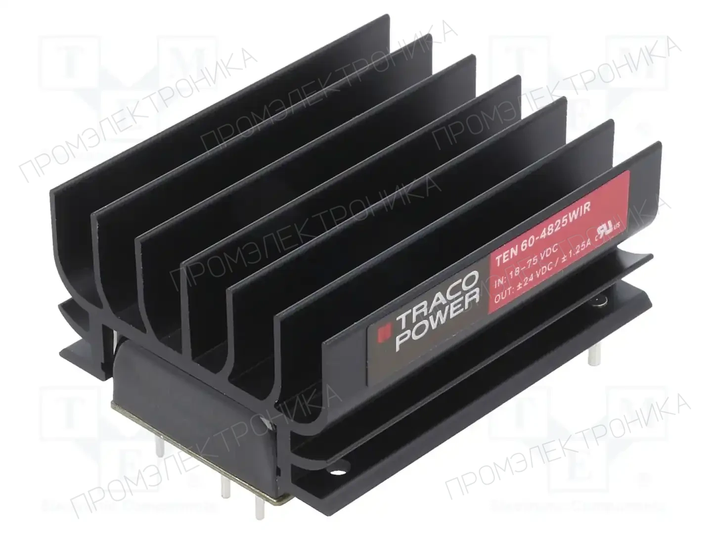 TRACO POWER TEN 60-4825WIR — Преобразователи DC/DC