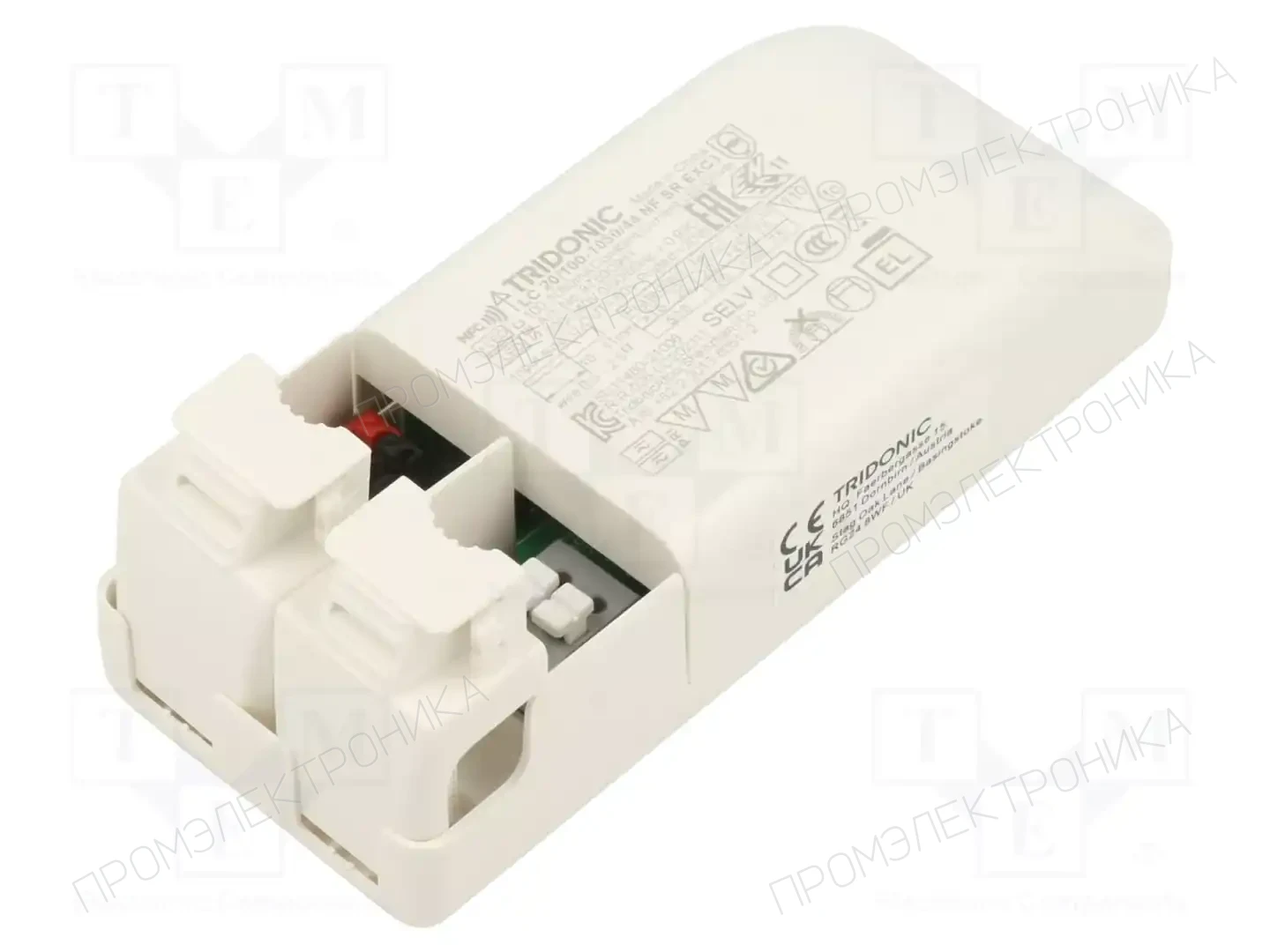 TRIDONIC LC 20/100-1050/44 NF SR EXC3 — Блоки питания для LED