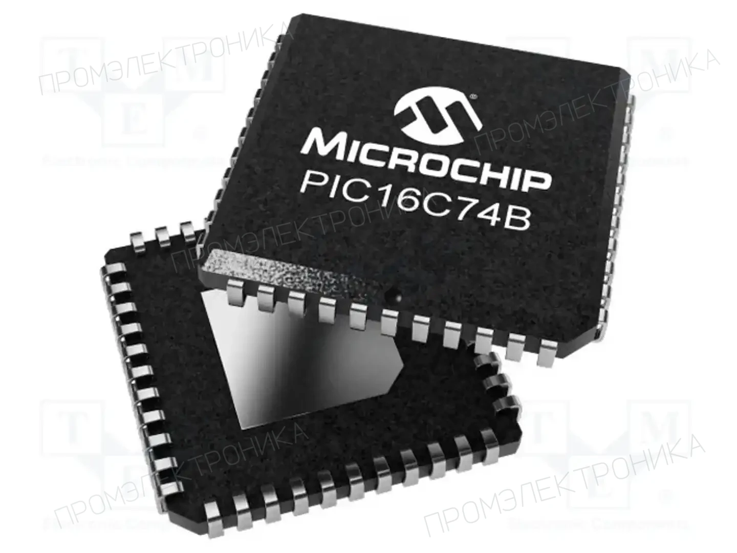 Microchip Technology PIC16C74B-04I/L — Линейка PIC 8-bit
