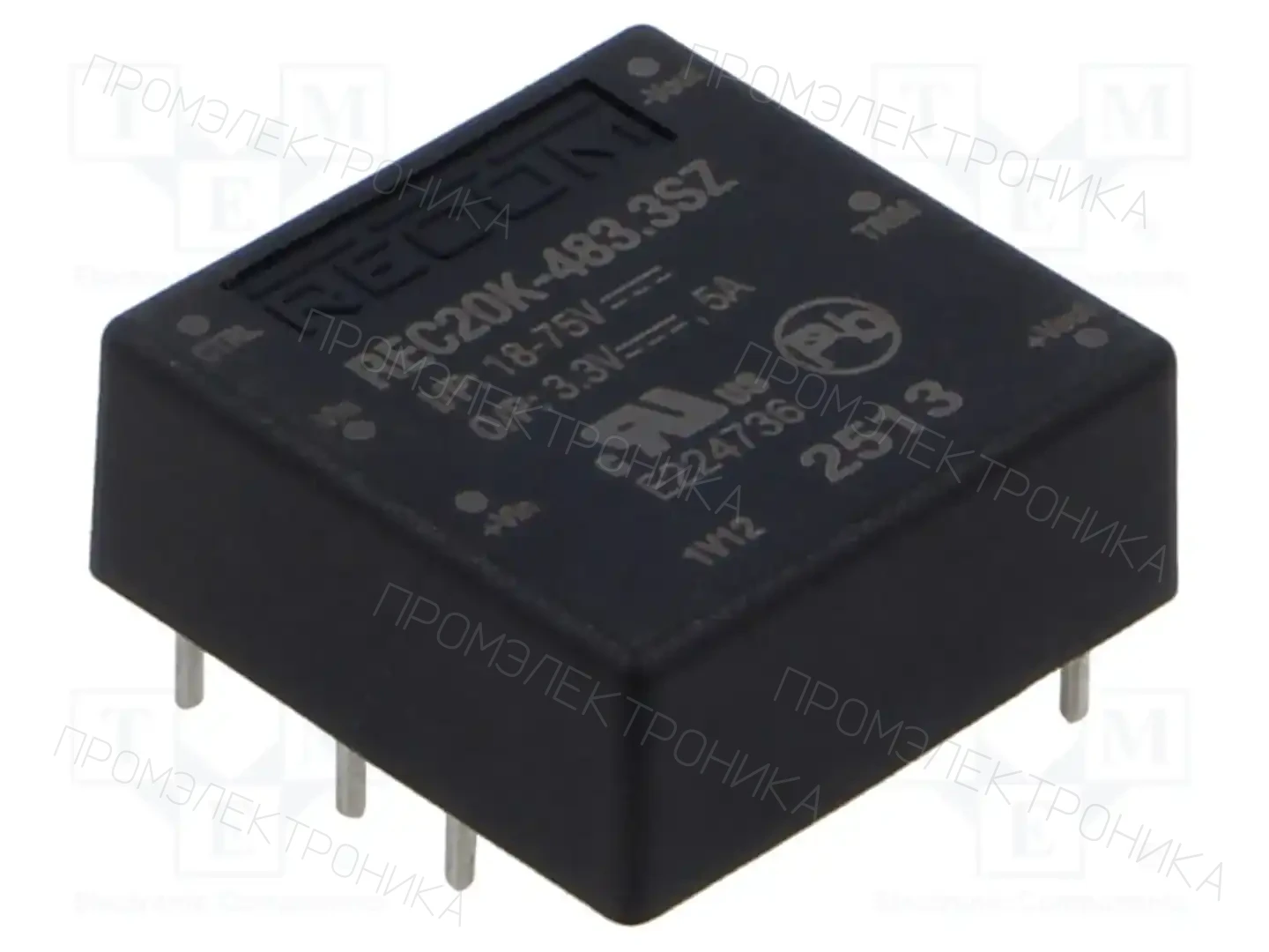 RECOM REC20K-483.3SZ — Преобразователи DC/DC