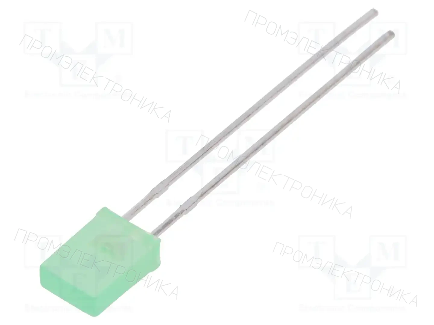 LUCKYLIGHT LL-254PGD1G-G5-2B — Светодиоды THT прямоугольные