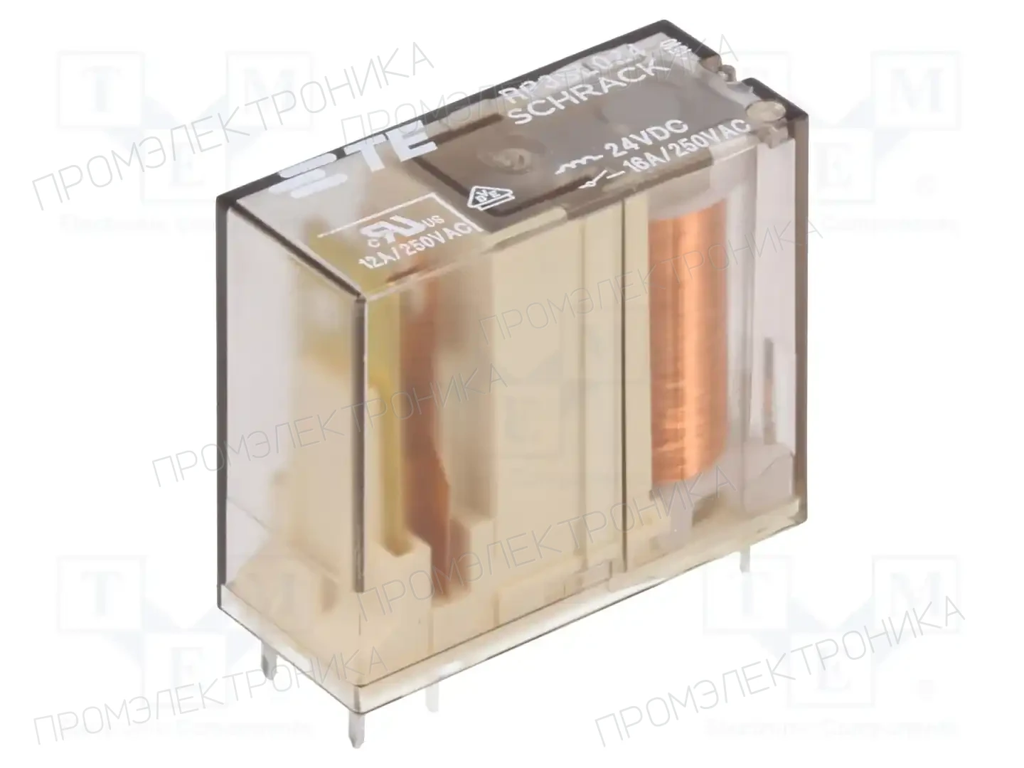 TE Connectivity 1-1393230-1 — Реле электромагн. миниатюрные