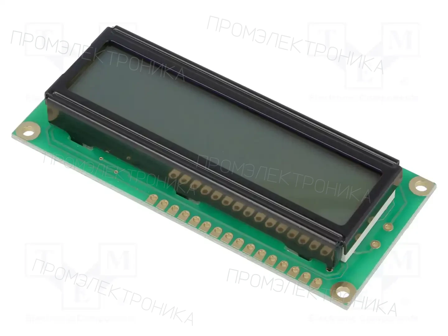 RAYSTAR OPTRONICS RC1602B-GHY-CSXD — Дисплеи LCD буквенно-цифровые