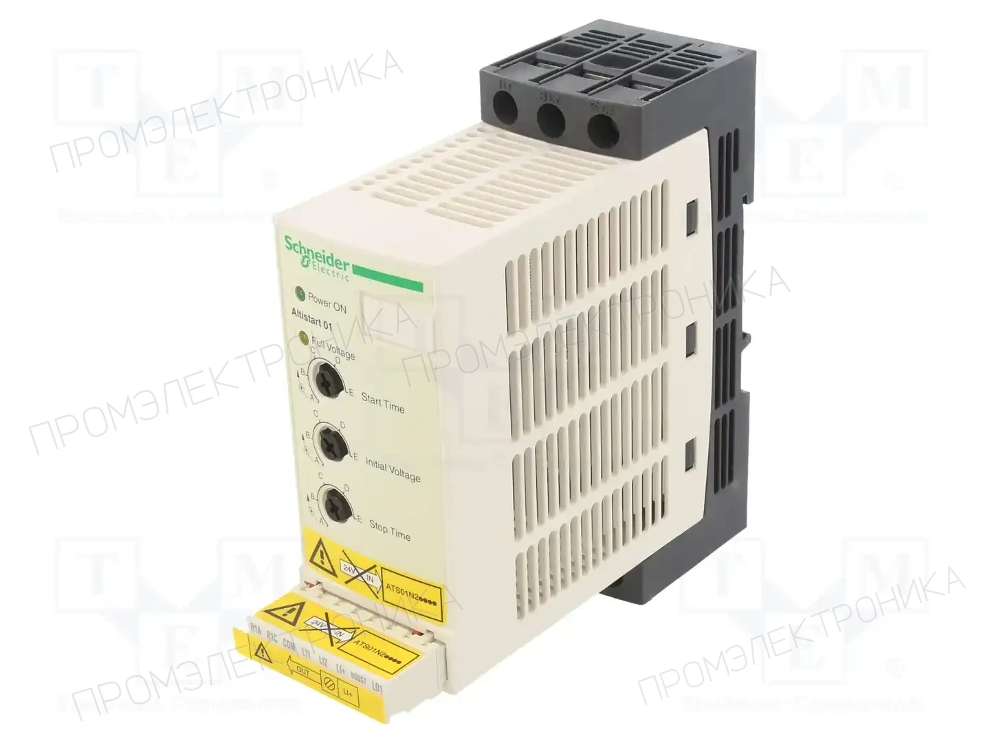 SCHNEIDER ELECTRIC ATS01N209QN — Устройства плавного пуска