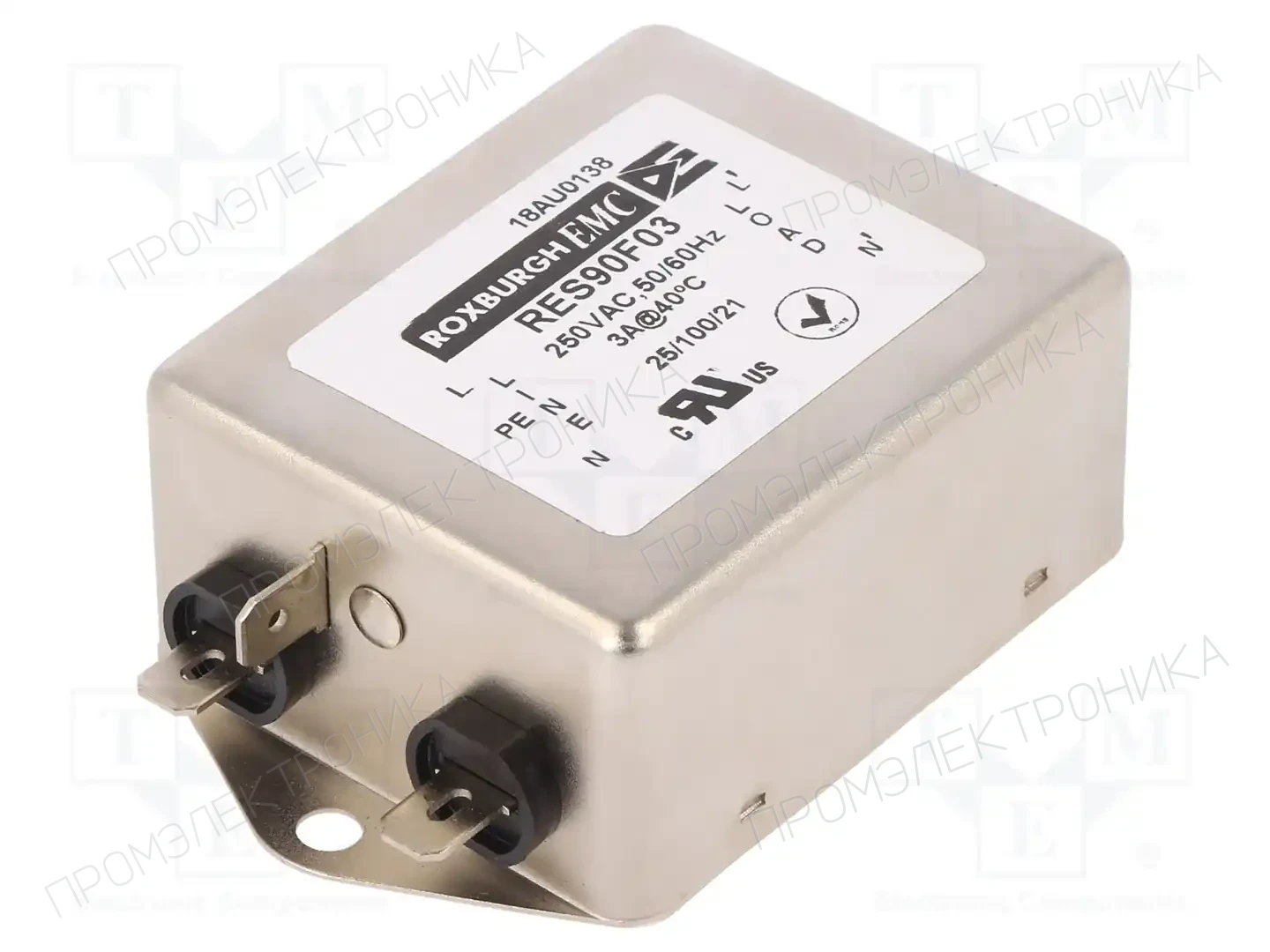 ROXBURGH EMC RES90F03 — Противопомеховые фильтры другие