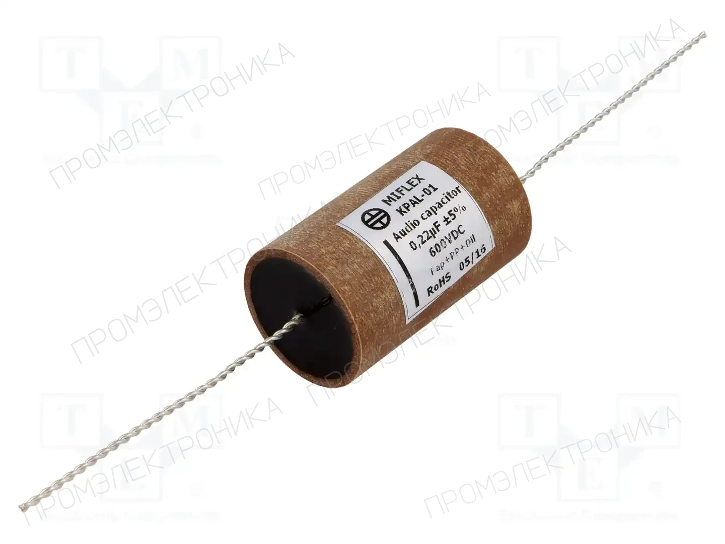 MIFLEX SOLUTIONS KPAL01H422J — Полипропиленовые конденсаторы аудио