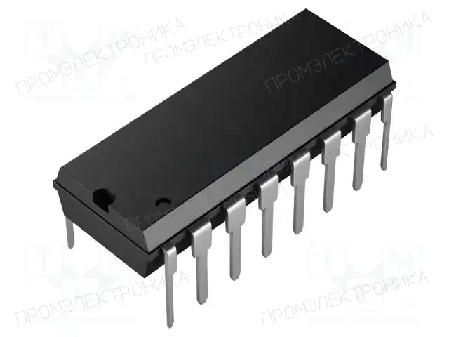 Texas Instruments CD74HCT139E — Декодеры, мультиплексоры, переключатели