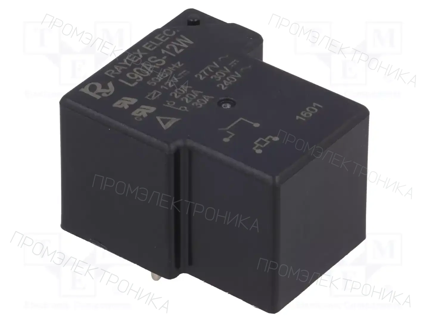 Recoy/RAYEX ELECTRONICS L90AS-12W — Электромагнитное реле мощности