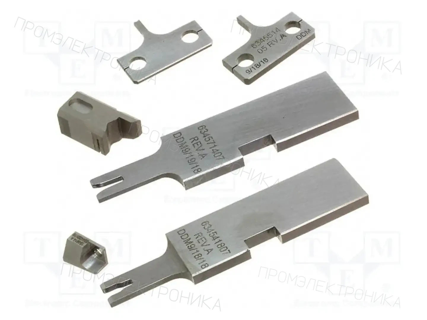 MOLEX 63808-5970 — Зажимные устройства остальные