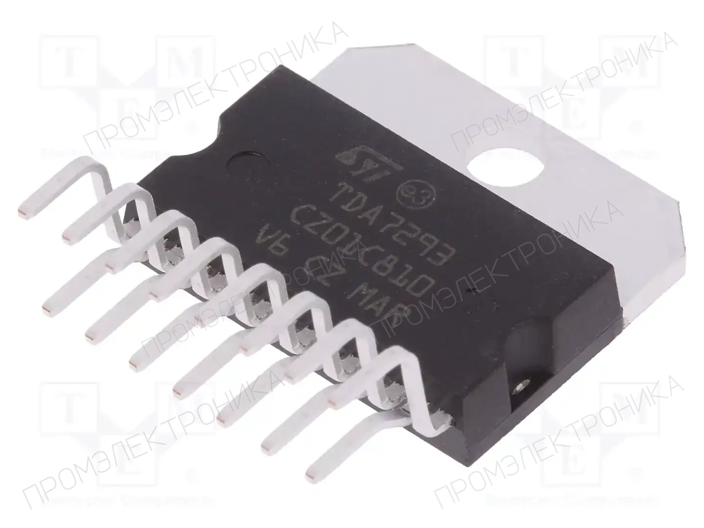 STMicroelectronics TDA7293V — Микросхемы RTV - аудио