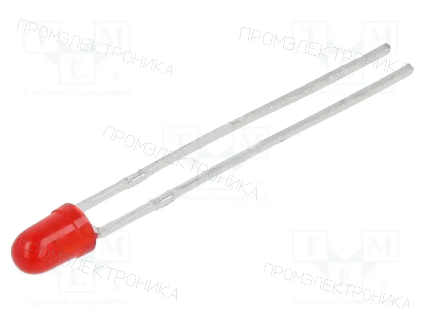KINGBRIGHT ELECTRONIC L-934SURDK-TNR2.54 — Круглые светодиоды THT