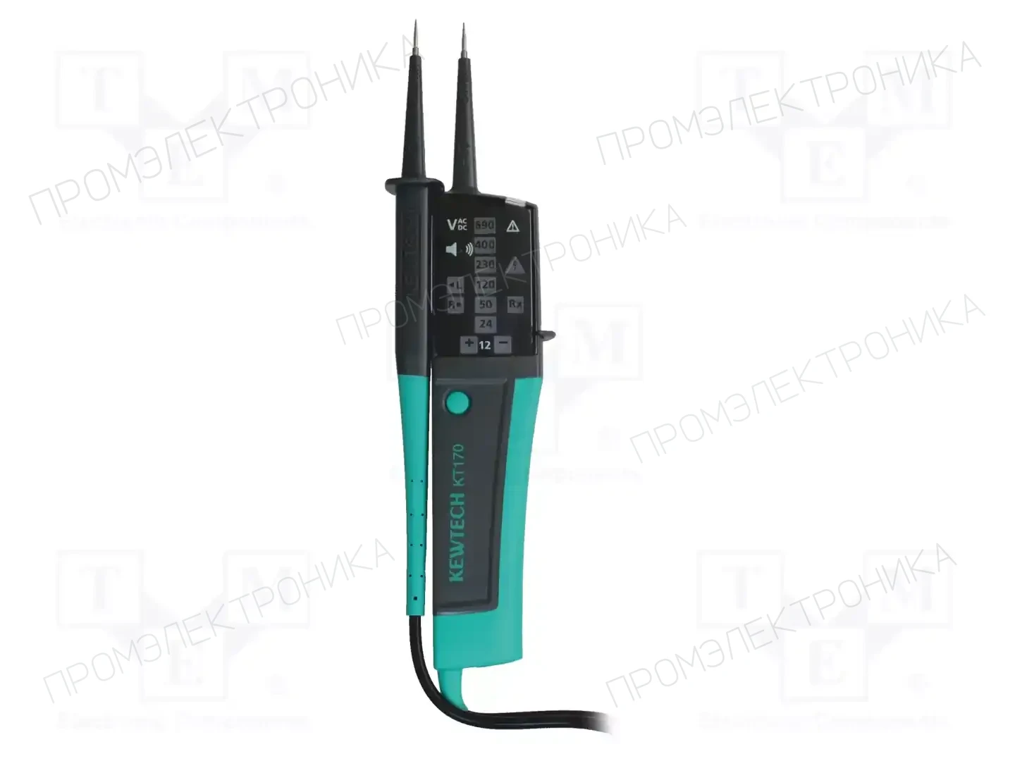 KYORITSU KT170 — Индикат., тестеры напряжен. и непрерывн