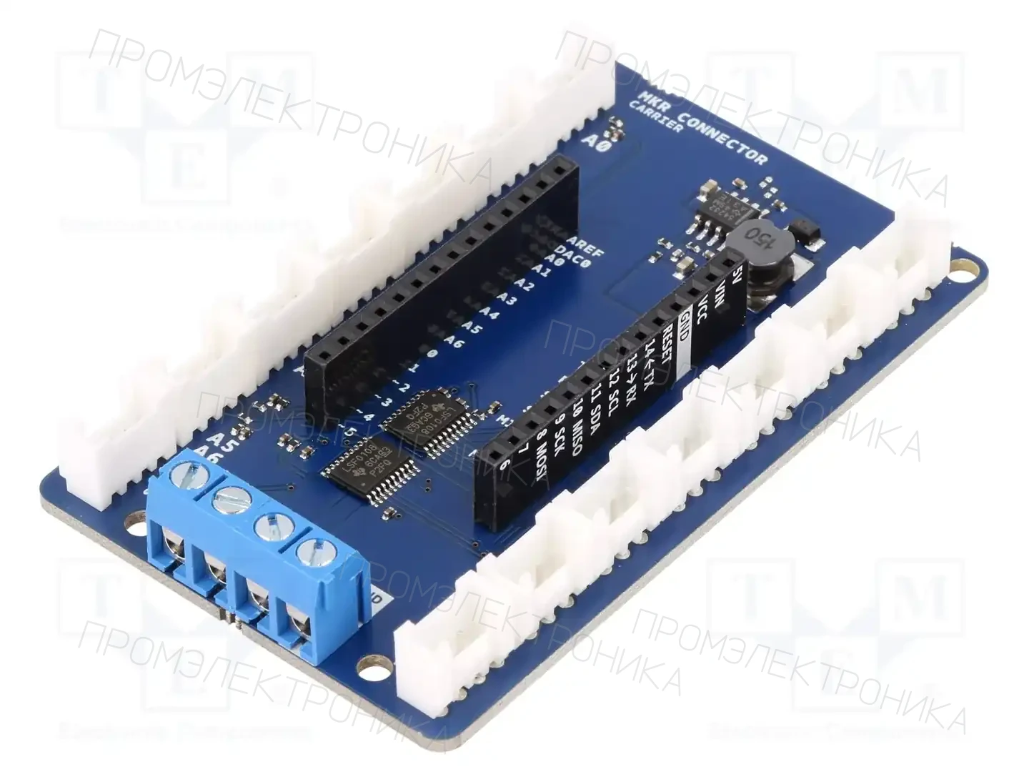 ARDUINO ARDUINO MKR CONNECTOR CARRIER — Решения MKR CONNECTOR CARRIER