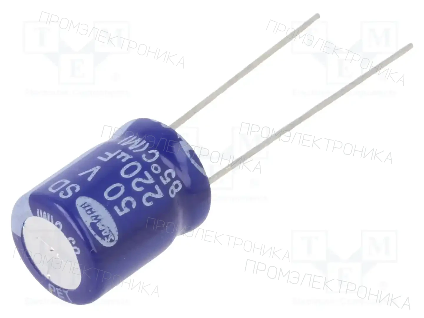 SAMWHA SD1H227M1012MPA — Конденсаторы электролитические THT