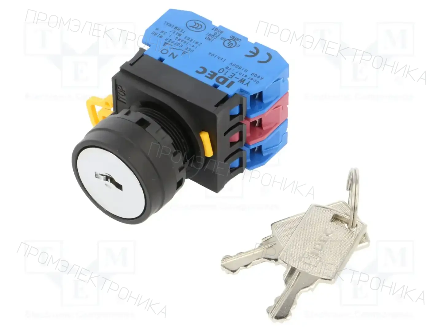 IDEC YW1K-31BE21 — Переключатели панельные стандартные 22мм