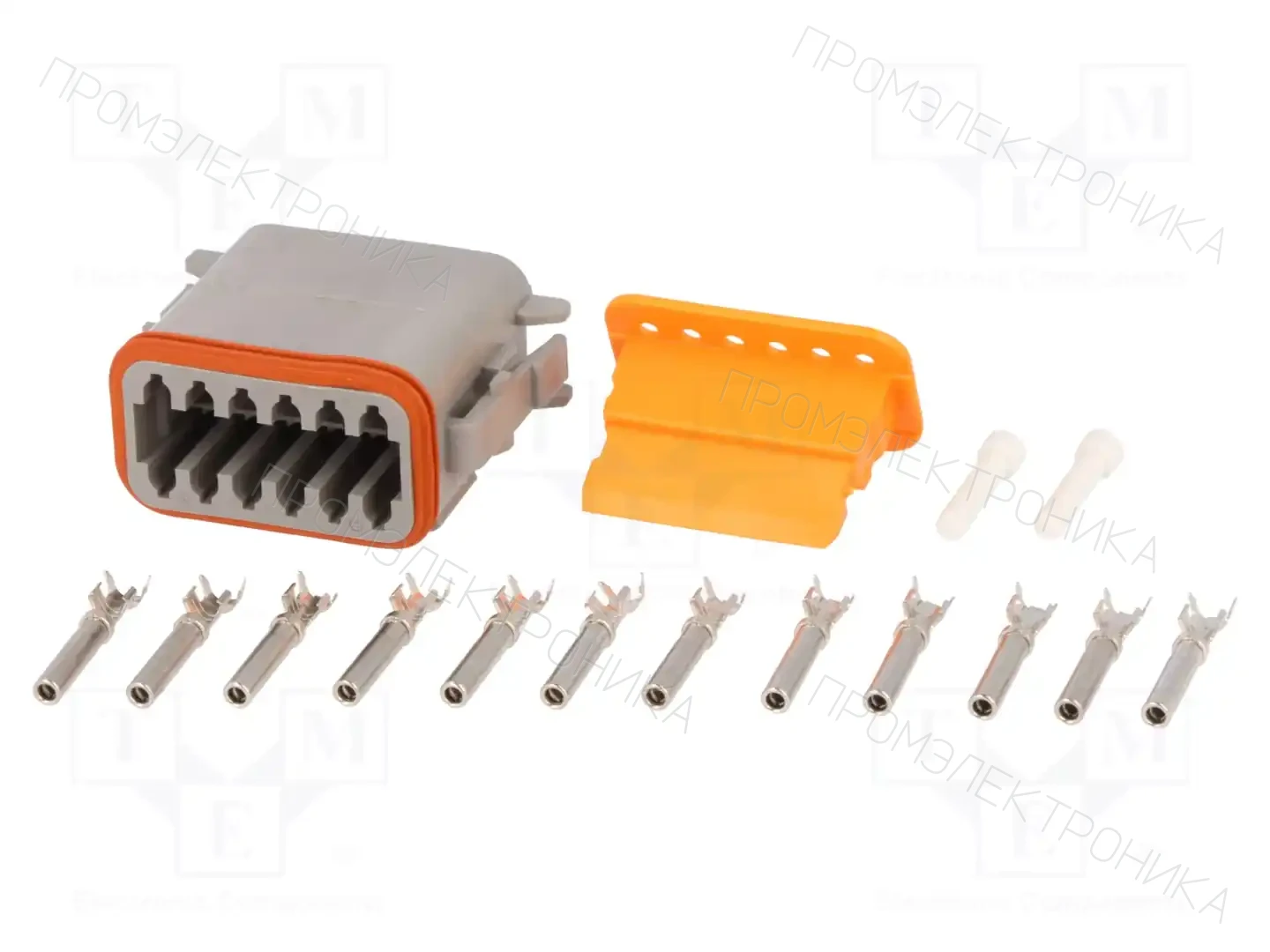 DEUTSCH / TE Connectivity S-DT 06-12 SA — Разъeмы Automotive
