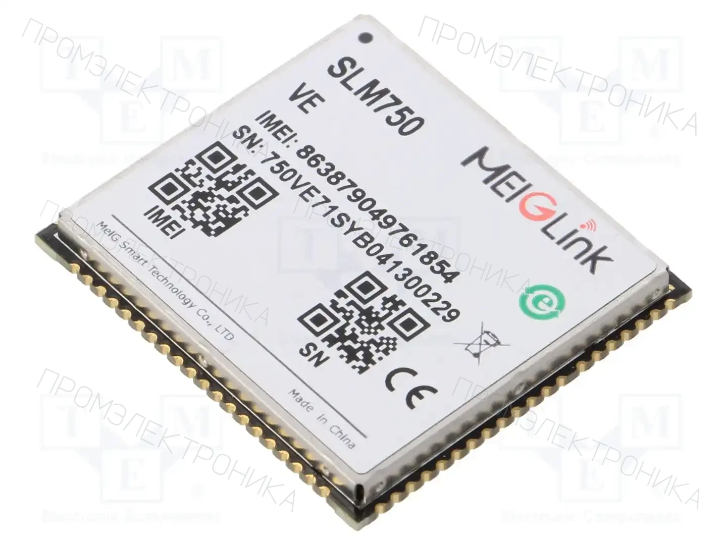 MEIG SMART TECHNOLOGY 750VE71S — Модули M2M (GPRS/LTE/5G)