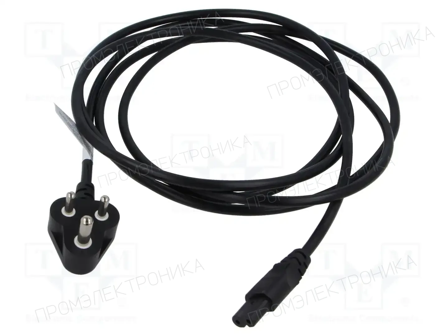 LIAN DUNG LT-435X+LT-503YY H05VV-F2X0.75BLK 1.8M — Кабели питания компьютерные и универс