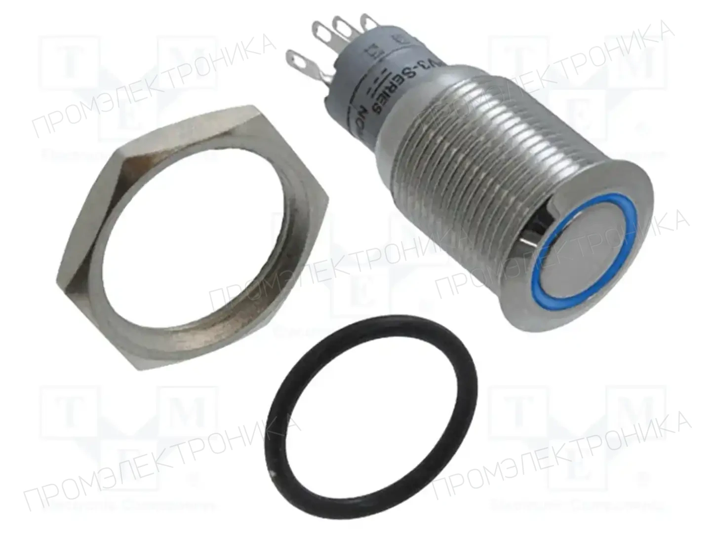 E-SWITCH PV3F2B0SS-344 — Переключатели кнопочные