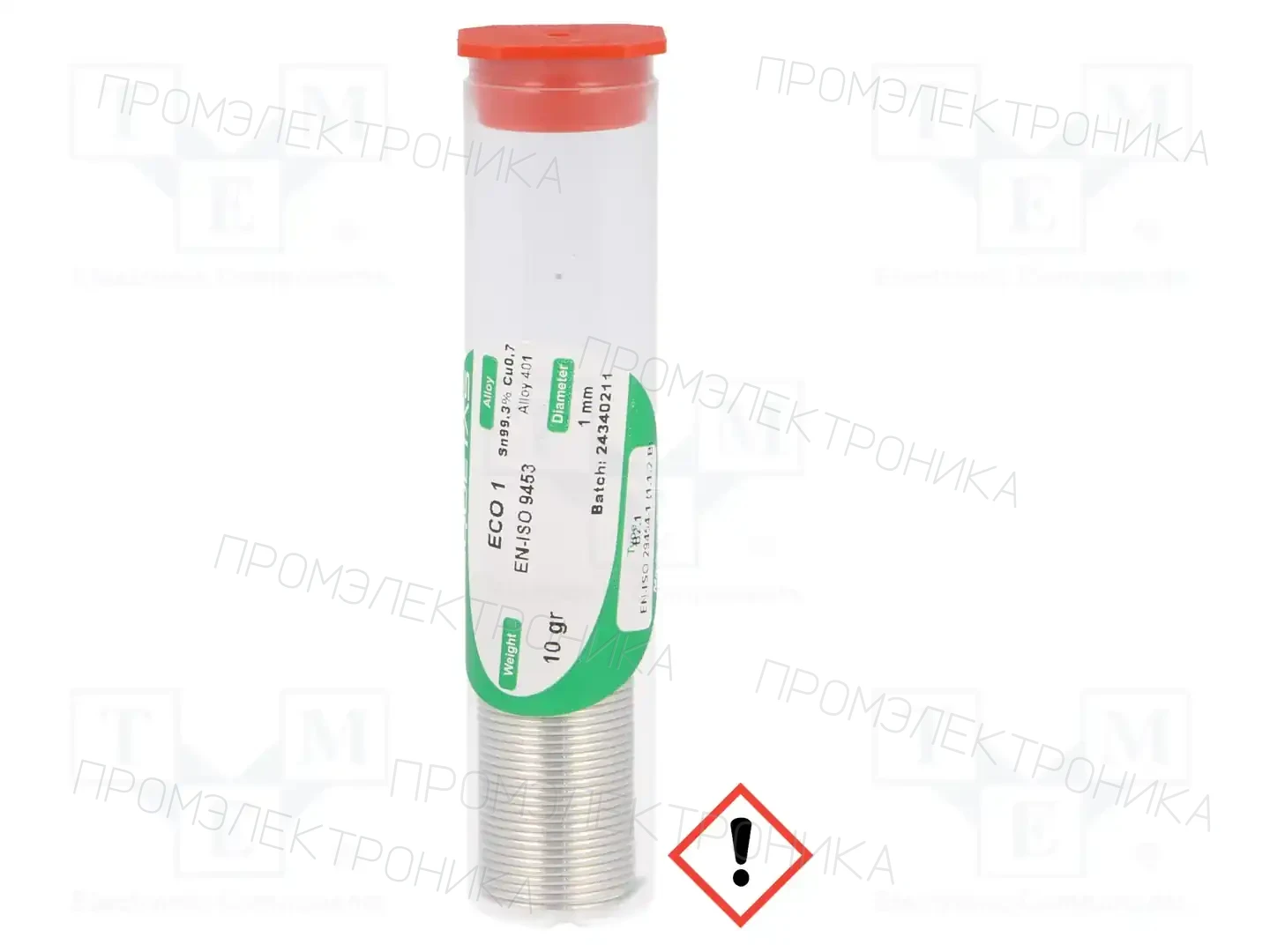 BROQUETAS B12PW15-26100-6R103 — Паяльные провода бессвинцовые