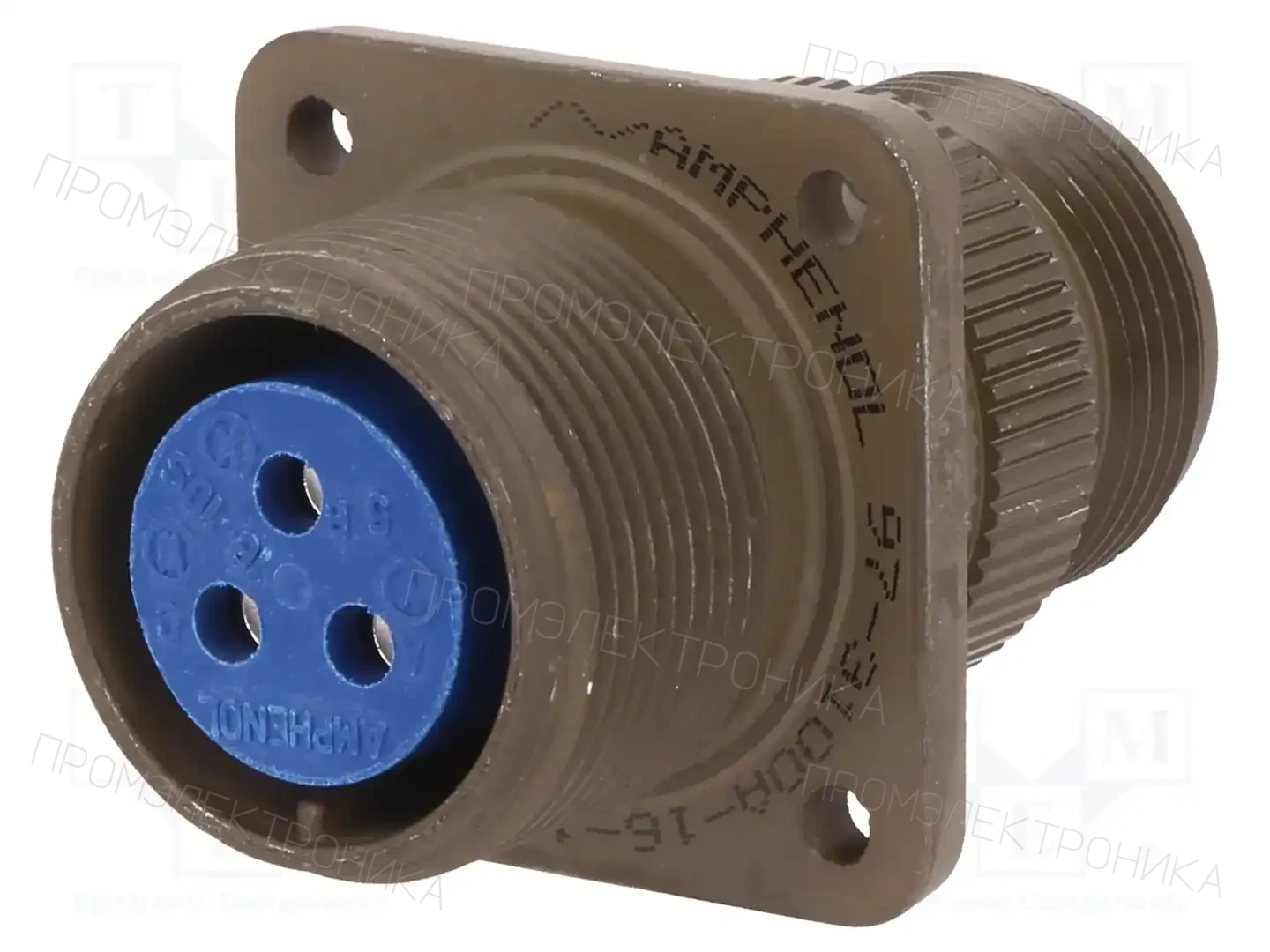 AMPHENOL 97-3100A-16-10S — Разъeмы