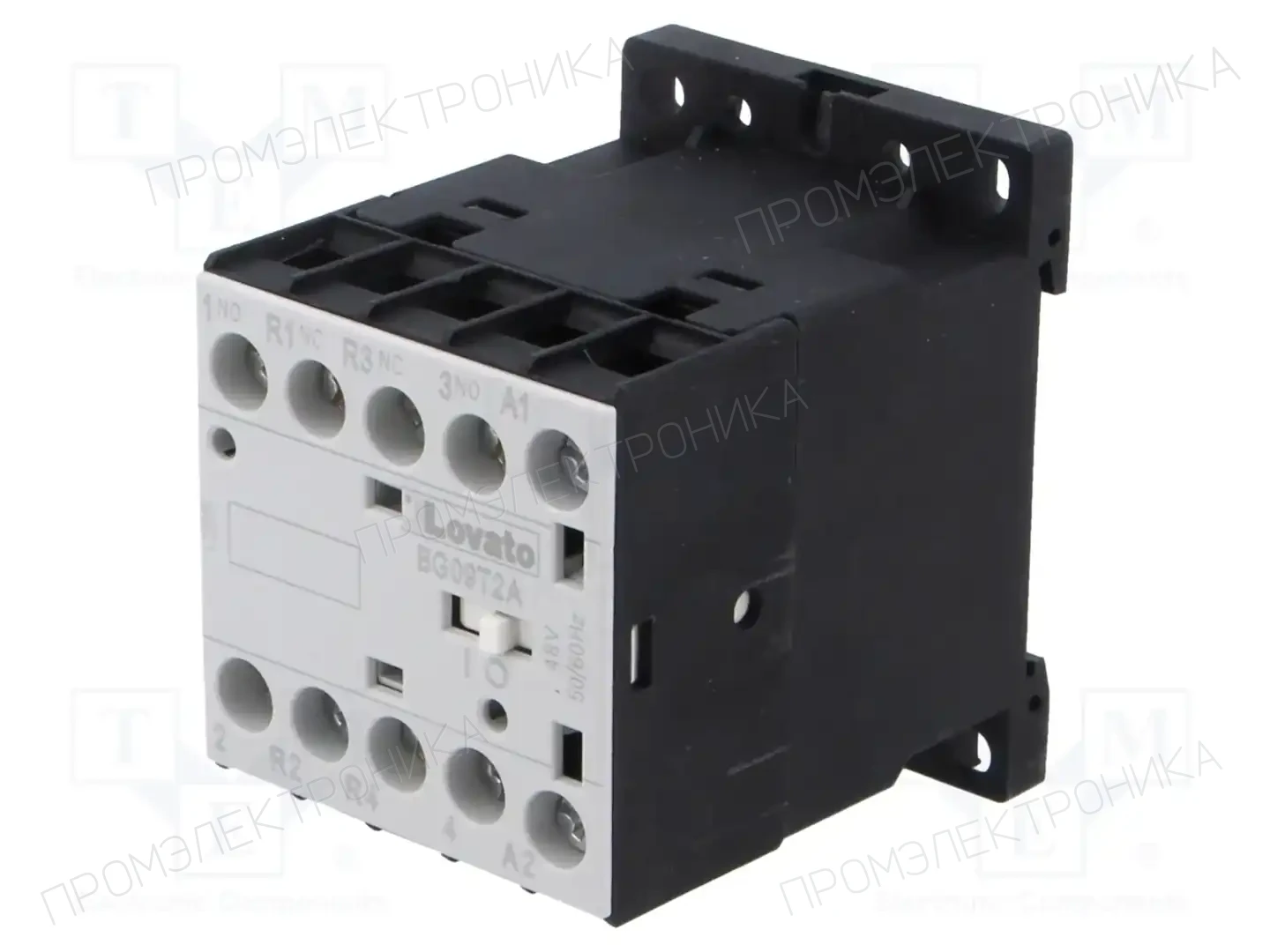 LOVATO ELECTRIC 11BG09T2A048 — Контакторы - главные модули