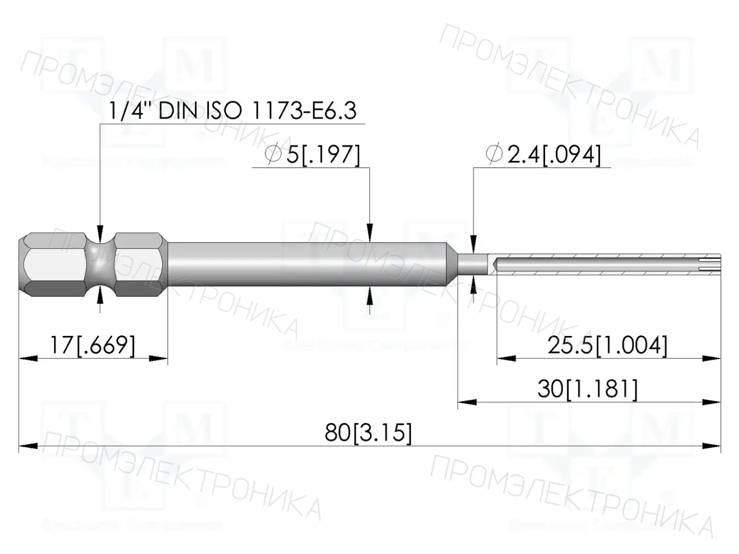 INGUN BIT-GKS-899M-B — Инструменты для установки и извлечения