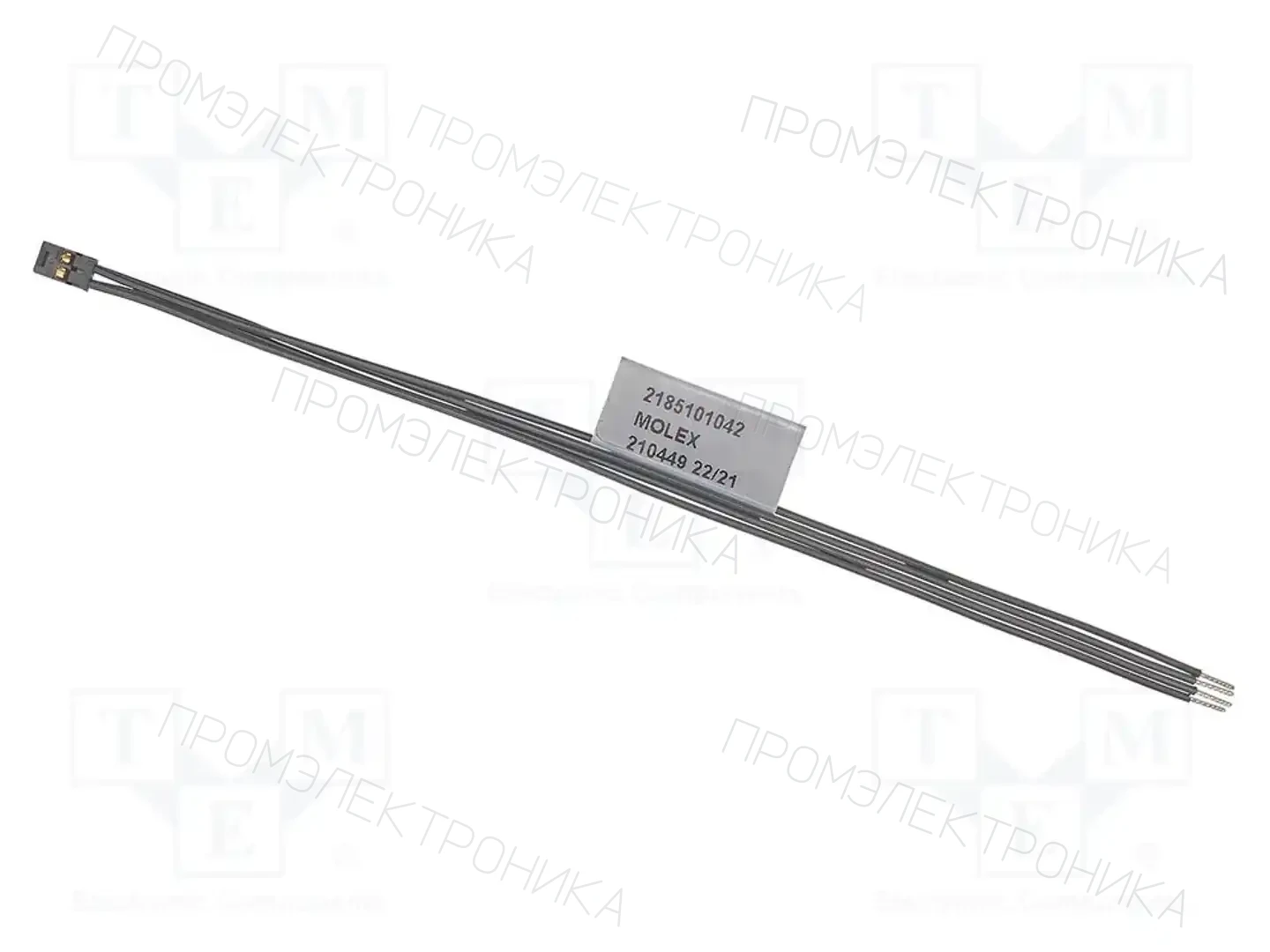 MOLEX 218510-1041 — Разъeмы сигнальные растр 2,00мм