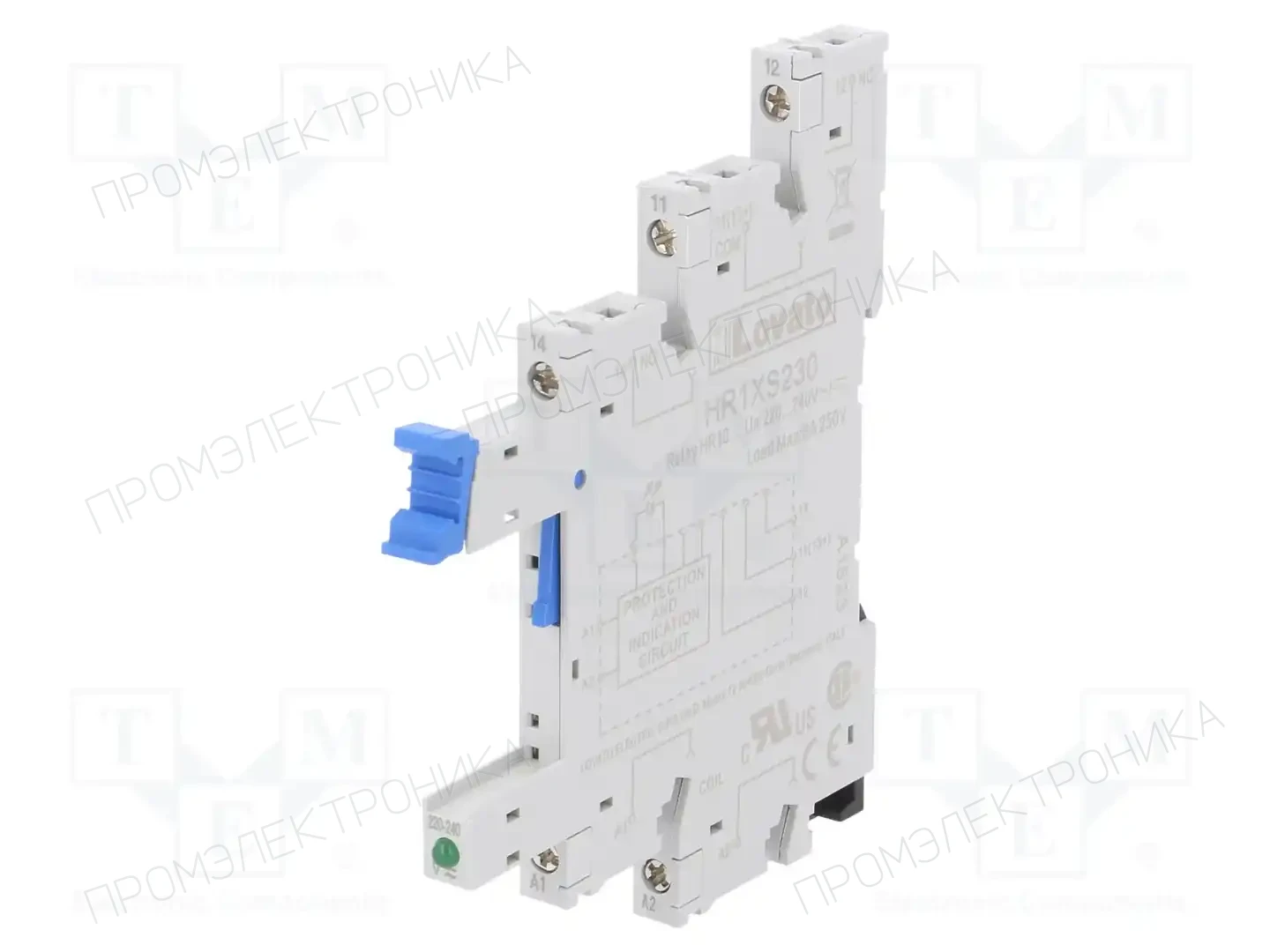 LOVATO ELECTRIC HR1XS230 — Реле электромагн. - аксессуары