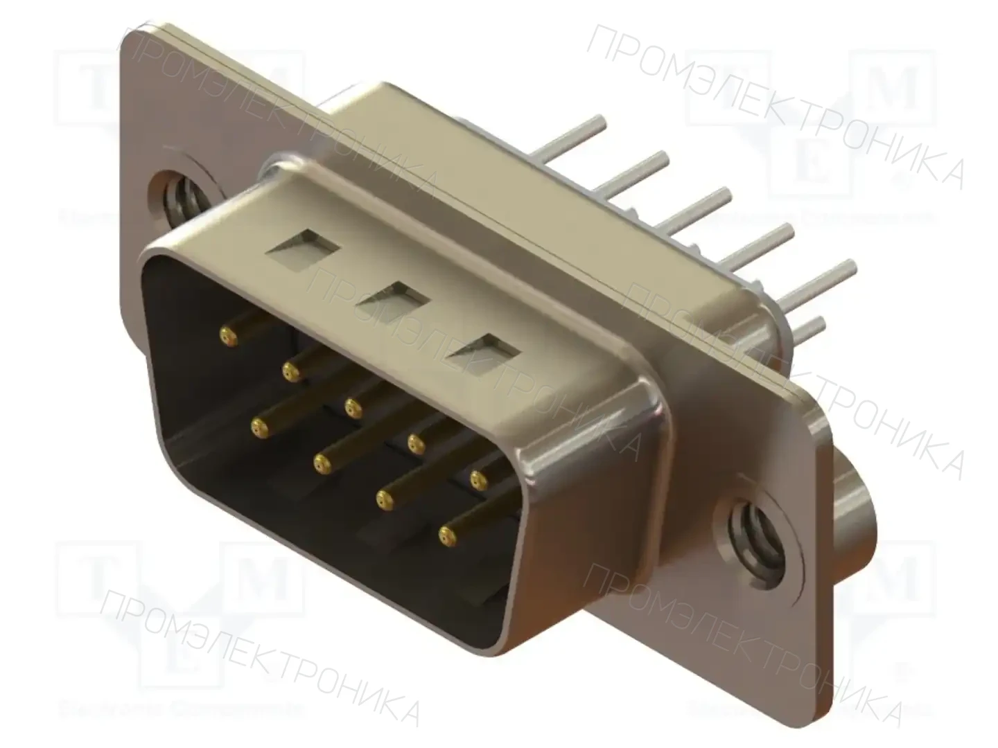 MH CONNECTORS MHDD-09MNS-C1 — Штекеры и гнезда D-Sub
