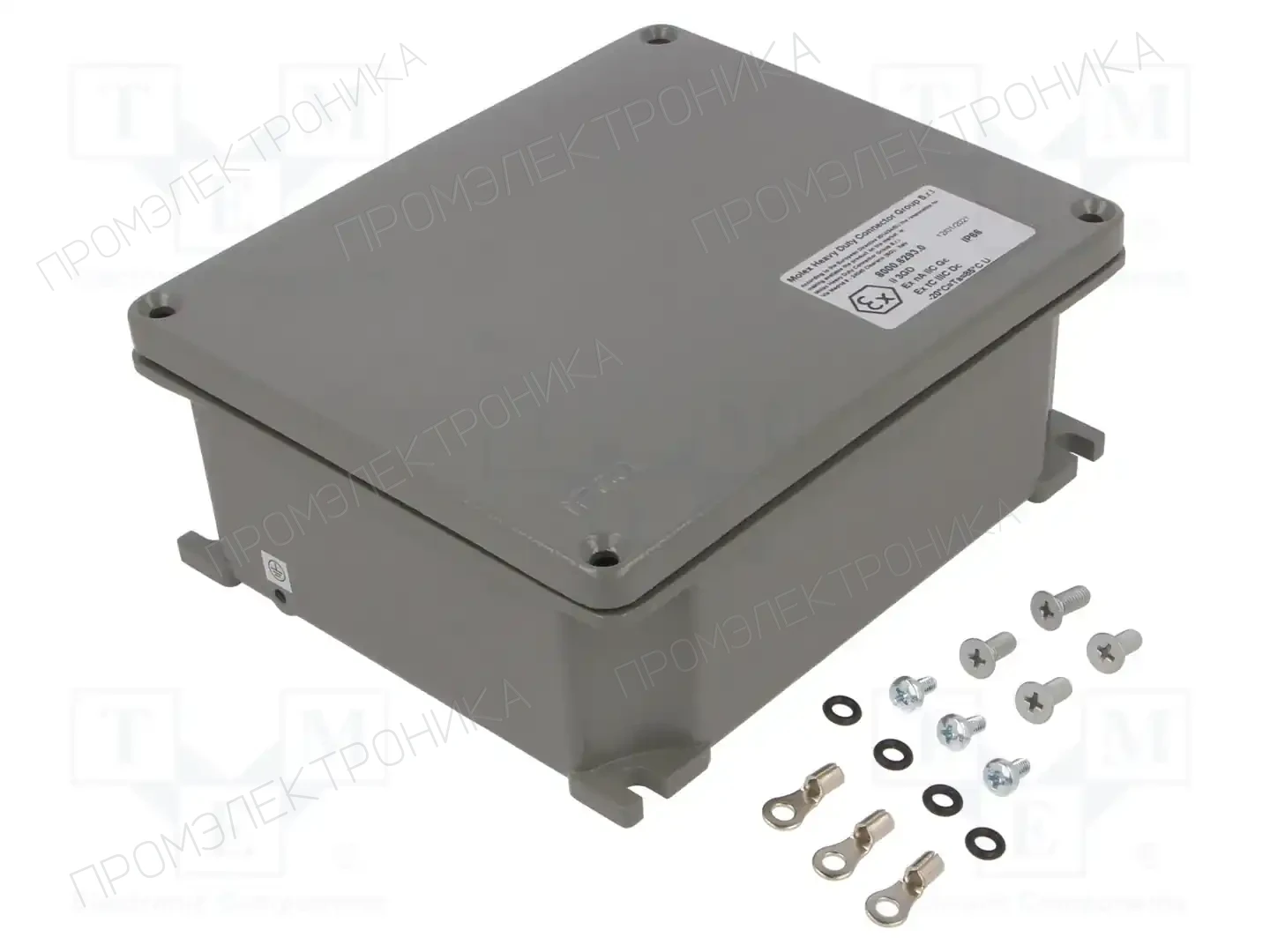 MOLEX 93604-0069 8000.6293.0 — Корпуса универсальные