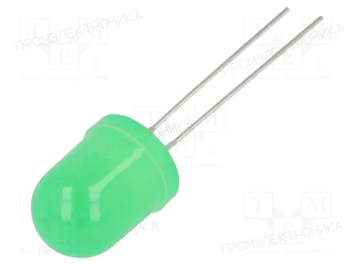 LUCKYLIGHT LL-1003UGD2D-2B — Круглые светодиоды THT