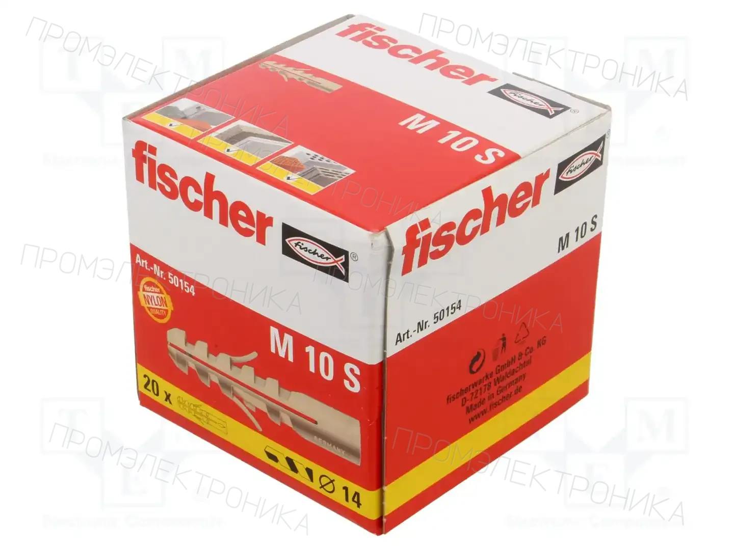 FISCHER 50154 — Шурупы