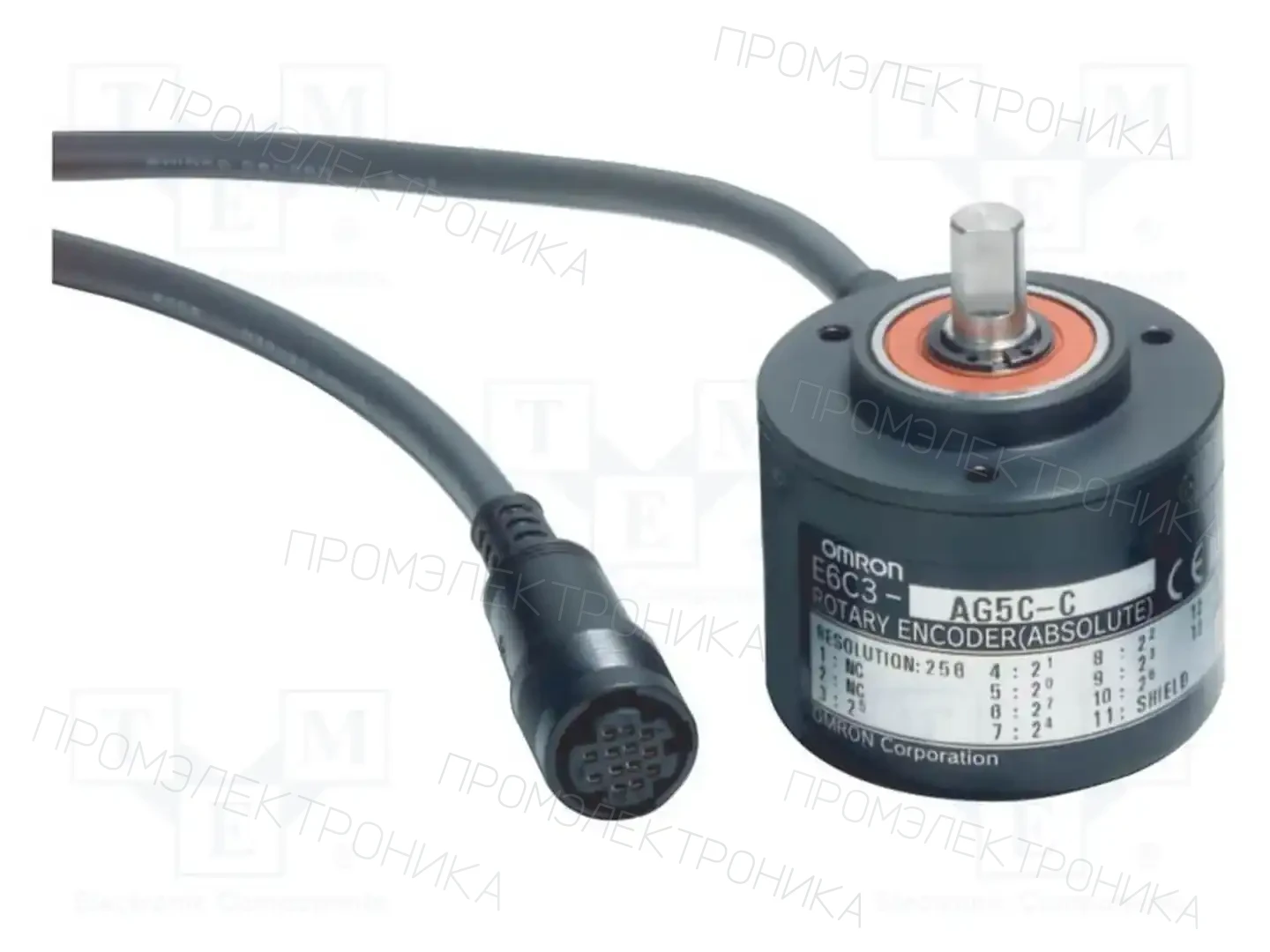 OMRON E6C3-AG5C-C-360 2M — Кодирующие устройства