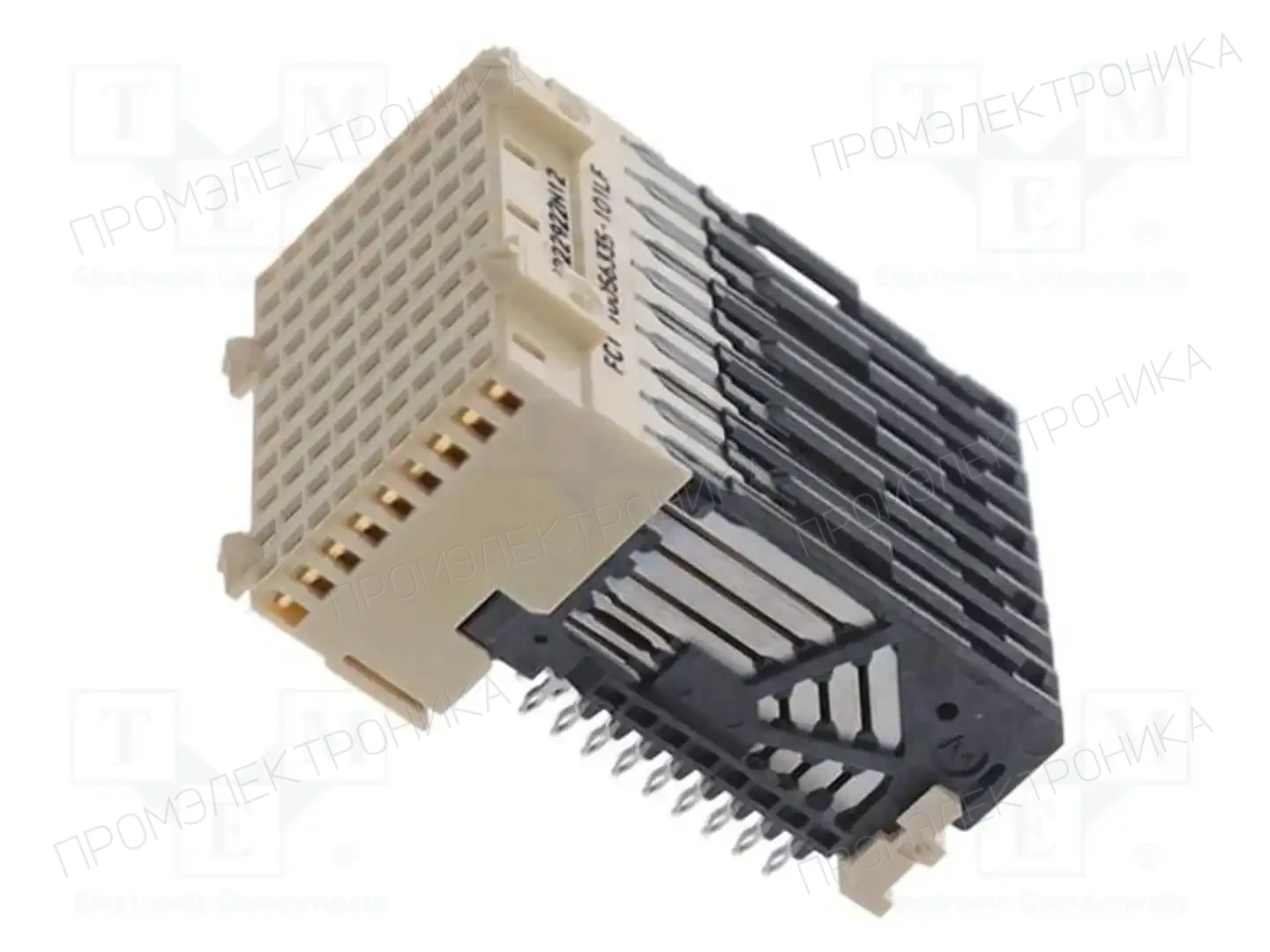 AMPHENOL 10056335-101LF — Разъeмы пластина - пластина