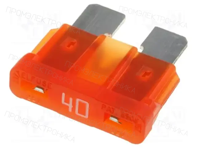 LITTELFUSE 0287040.PXCN — Предохранители автомобильные стандартные