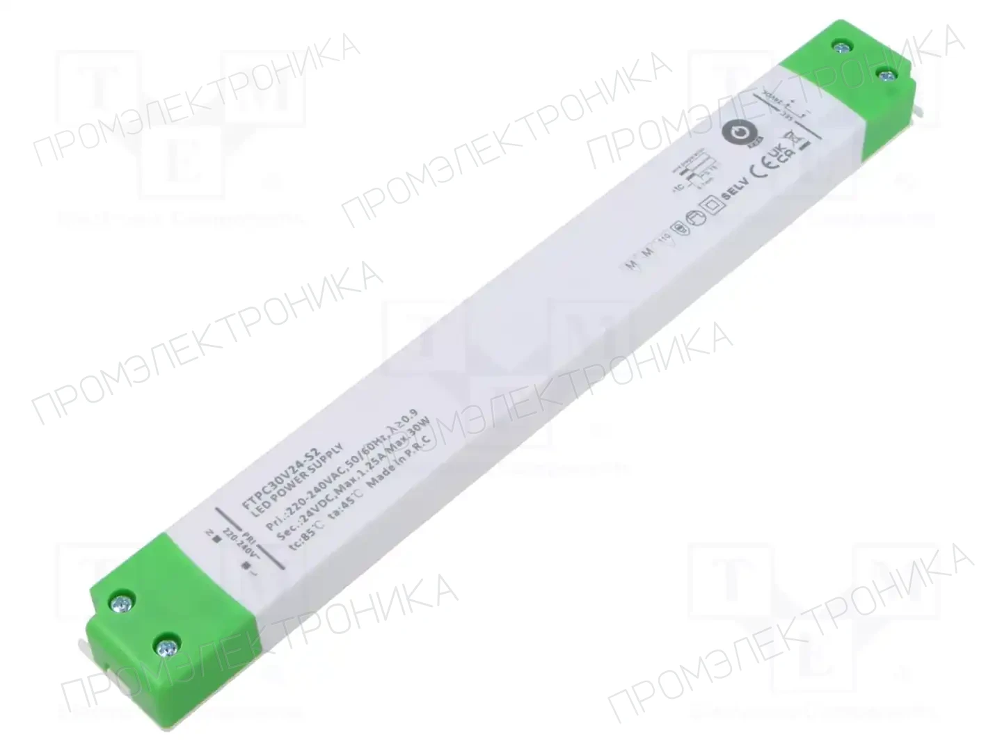 POS FTPC30V24-S2 — Блоки питания для LED